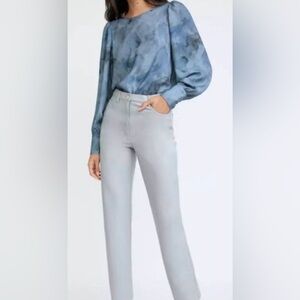 Wilfred clarissa puff sleeve Blouse top
